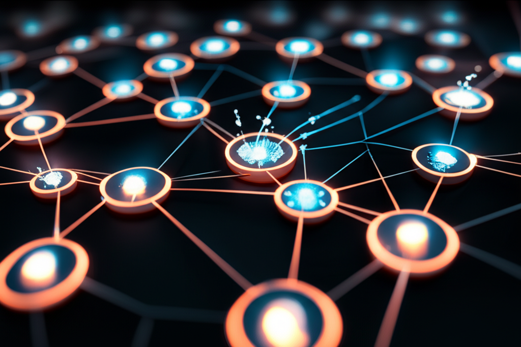 Fragmented data systems visualization